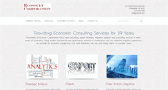 Desktop Screenshot of econsult.com