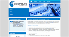 Desktop Screenshot of econsult.co.bw